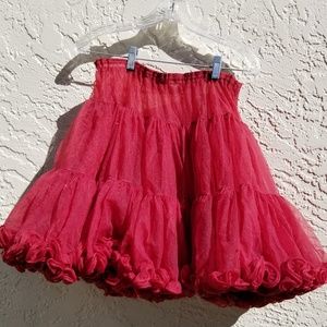 Dusty Rose Petticoat for @artdoll56